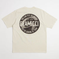 Gramicci Pigment Dyed Icon T-Shirt - Natural thumbnail