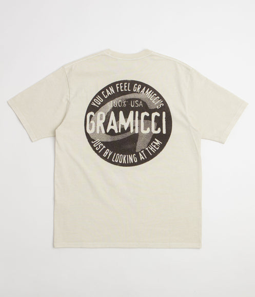 Gramicci Pigment Dyed Icon T-Shirt - Natural