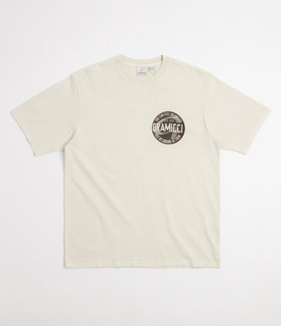 Gramicci Pigment Dyed Icon T-Shirt - Natural