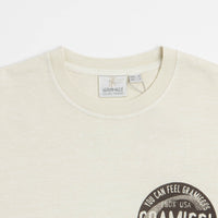 Gramicci Pigment Dyed Icon T-Shirt - Natural thumbnail