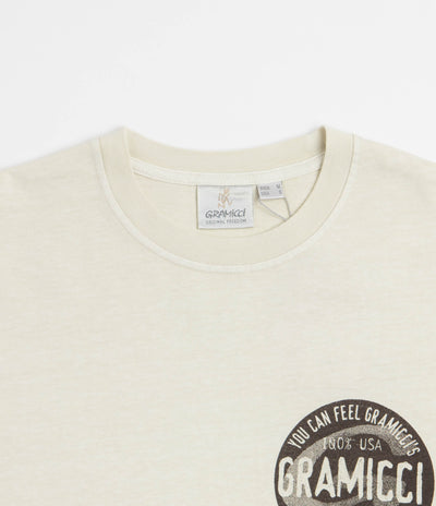 Gramicci Pigment Dyed Icon T-Shirt - Natural