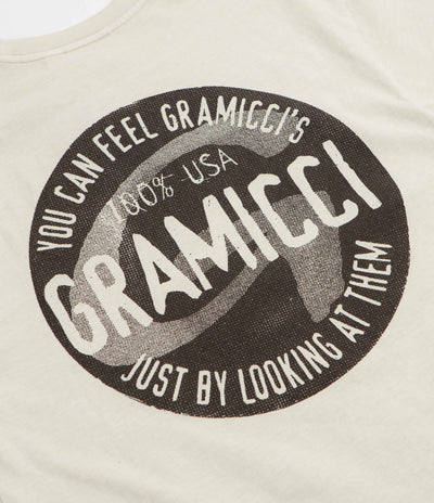Gramicci Pigment Dyed Icon T-Shirt - Natural