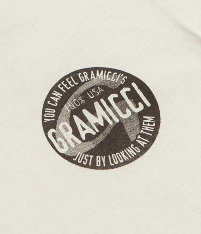 Gramicci Pigment Dyed Icon T-Shirt - Natural
