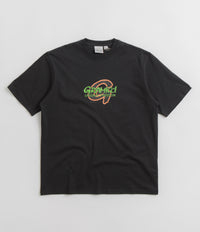 Gramicci Pixel G T-Shirt in Vintage Black