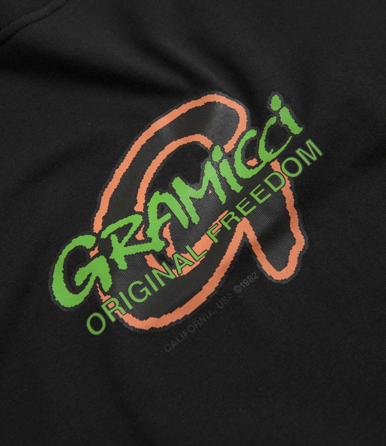 Gramicci Pixel G T-Shirt - Vintage Black | flatspot