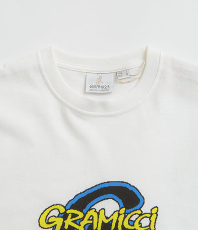 Gramicci Pixel G T-Shirt in White