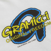 Gramicci Pixel G T-Shirt in White thumbnail