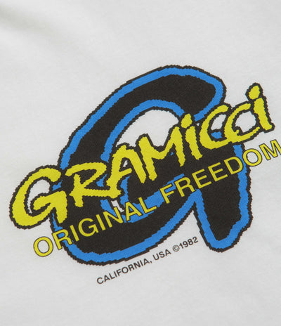 Gramicci Pixel G T-Shirt in White