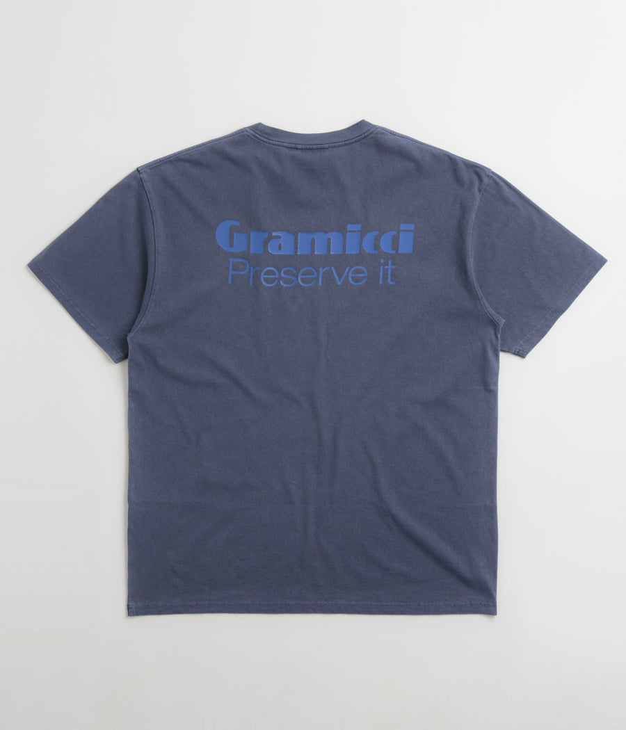Gramicci Preserve-It T-Shirt - Navy Pigment