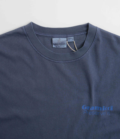 Gramicci Preserve-It T-Shirt - Navy Pigment