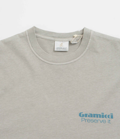 Gramicci Preserve It T-Shirt in Pigment Slate