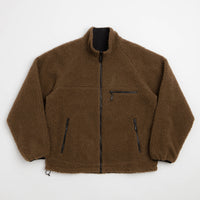 Gramicci Reversible Sherpa Jacket - Dark Brown / Black thumbnail