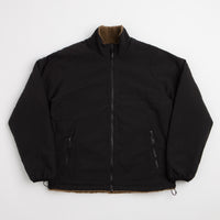 Gramicci Reversible Sherpa Jacket - Dark Brown / Black thumbnail