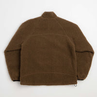 Gramicci Reversible Sherpa Jacket - Dark Brown / Black thumbnail