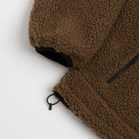 Gramicci Reversible Sherpa Jacket - Dark Brown / Black thumbnail