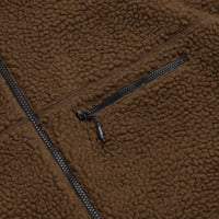 Gramicci Reversible Sherpa Jacket - Dark Brown / Black thumbnail