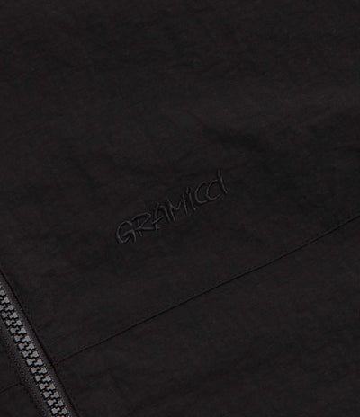 Gramicci Reversible Sherpa Jacket - Dark Brown / Black