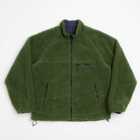 Gramicci Reversible Sherpa Jacket - Olive / Navy thumbnail