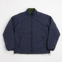 Gramicci Reversible Sherpa Jacket - Olive / Navy thumbnail