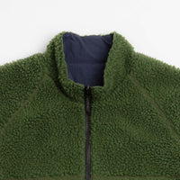 Gramicci Reversible Sherpa Jacket - Olive / Navy thumbnail