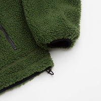 Gramicci Reversible Sherpa Jacket - Olive / Navy thumbnail