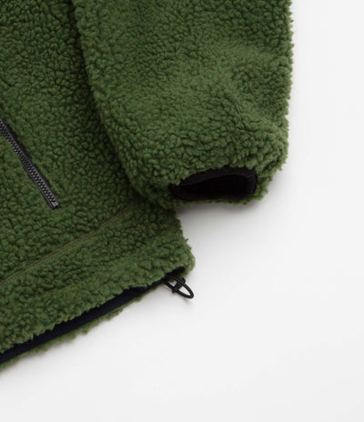 Gramicci Reversible Sherpa Jacket - Olive / Navy