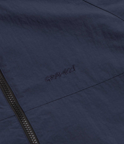 Gramicci Reversible Sherpa Jacket - Olive / Navy