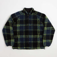 Gramicci Reversible Sherpa Plaid Jacket - Plaid / Black thumbnail