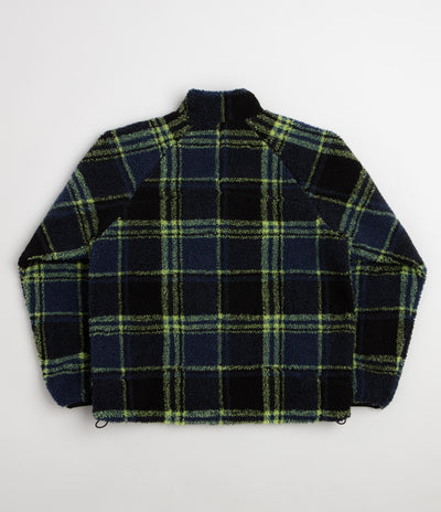 Gramicci Reversible Sherpa Plaid Jacket - Plaid / Black