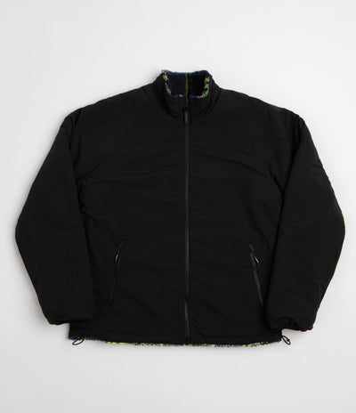 Gramicci Reversible Sherpa Plaid Jacket - Plaid / Black