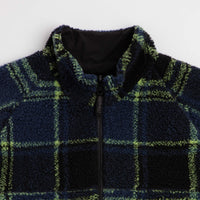 Gramicci Reversible Sherpa Plaid Jacket - Plaid / Black thumbnail