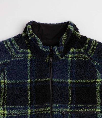 Gramicci Reversible Sherpa Plaid Jacket - Plaid / Black