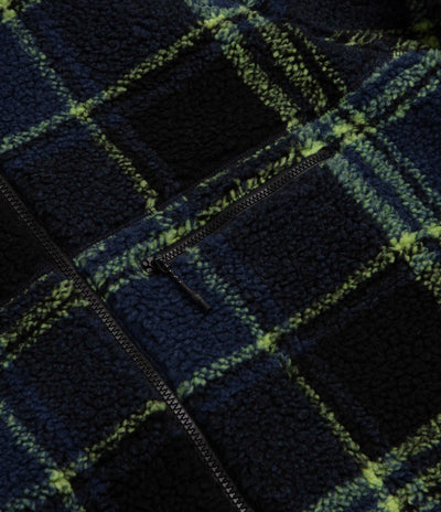 Gramicci Reversible Sherpa Plaid Jacket - Plaid / Black