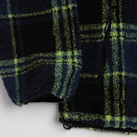 Gramicci Reversible Sherpa Plaid Jacket - Plaid / Black thumbnail