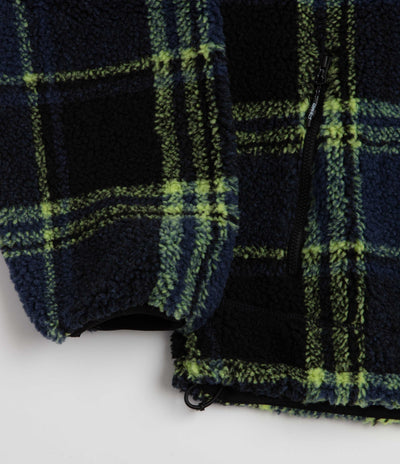 Gramicci Reversible Sherpa Plaid Jacket - Plaid / Black