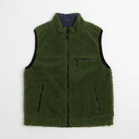 Gramicci Reversible Sherpa Vest - Olive / Navy thumbnail