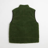 Gramicci Reversible Sherpa Vest - Olive / Navy thumbnail