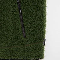 Gramicci Reversible Sherpa Vest - Olive / Navy thumbnail
