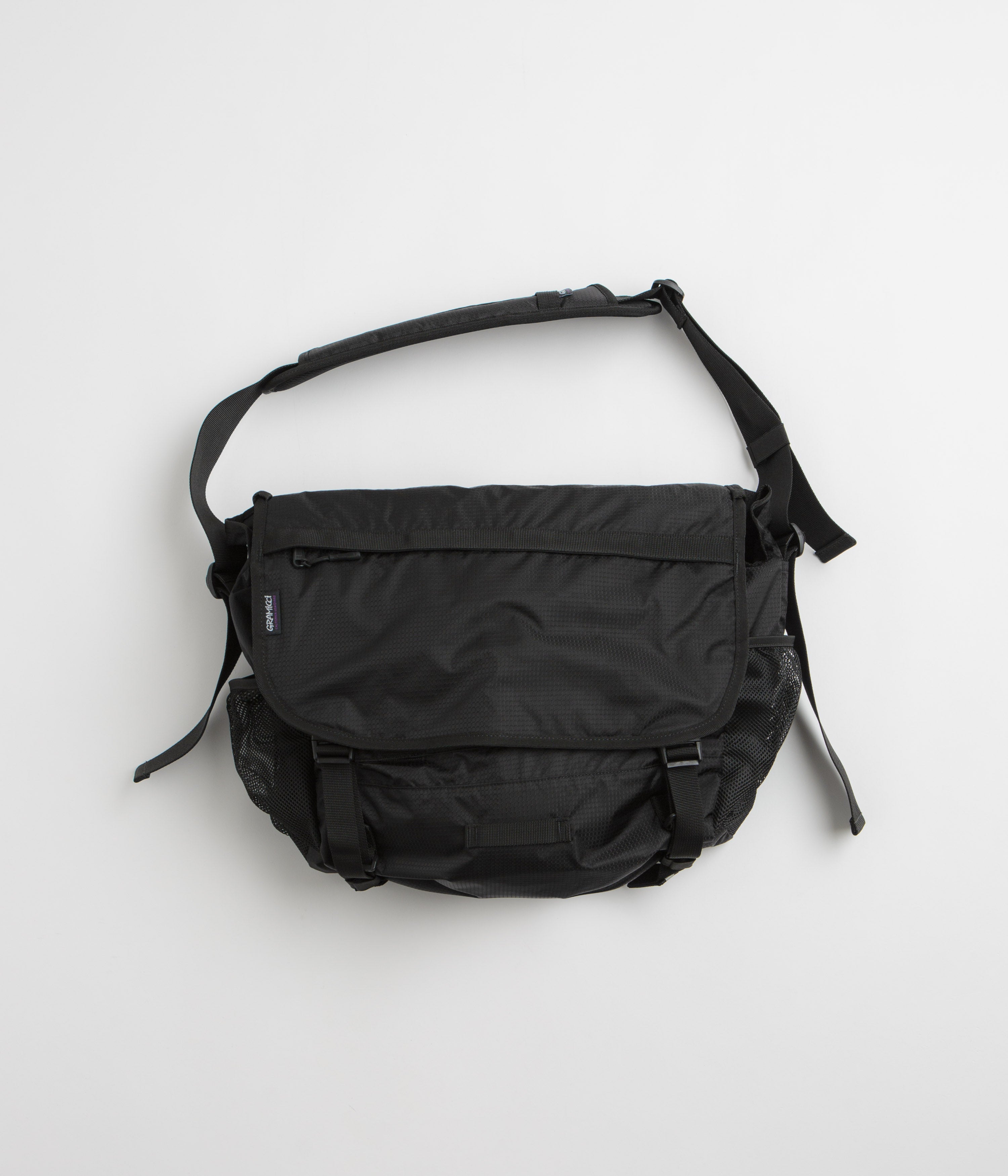 Gramicci Ripstop Messenger Bag - Black