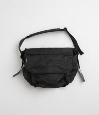 Gramicci Ripstop Messenger Bag in Black