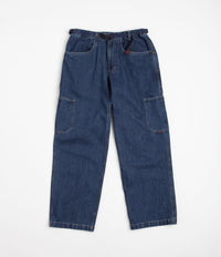 Gramicci Rock Slide Jeans in Mid Indigo