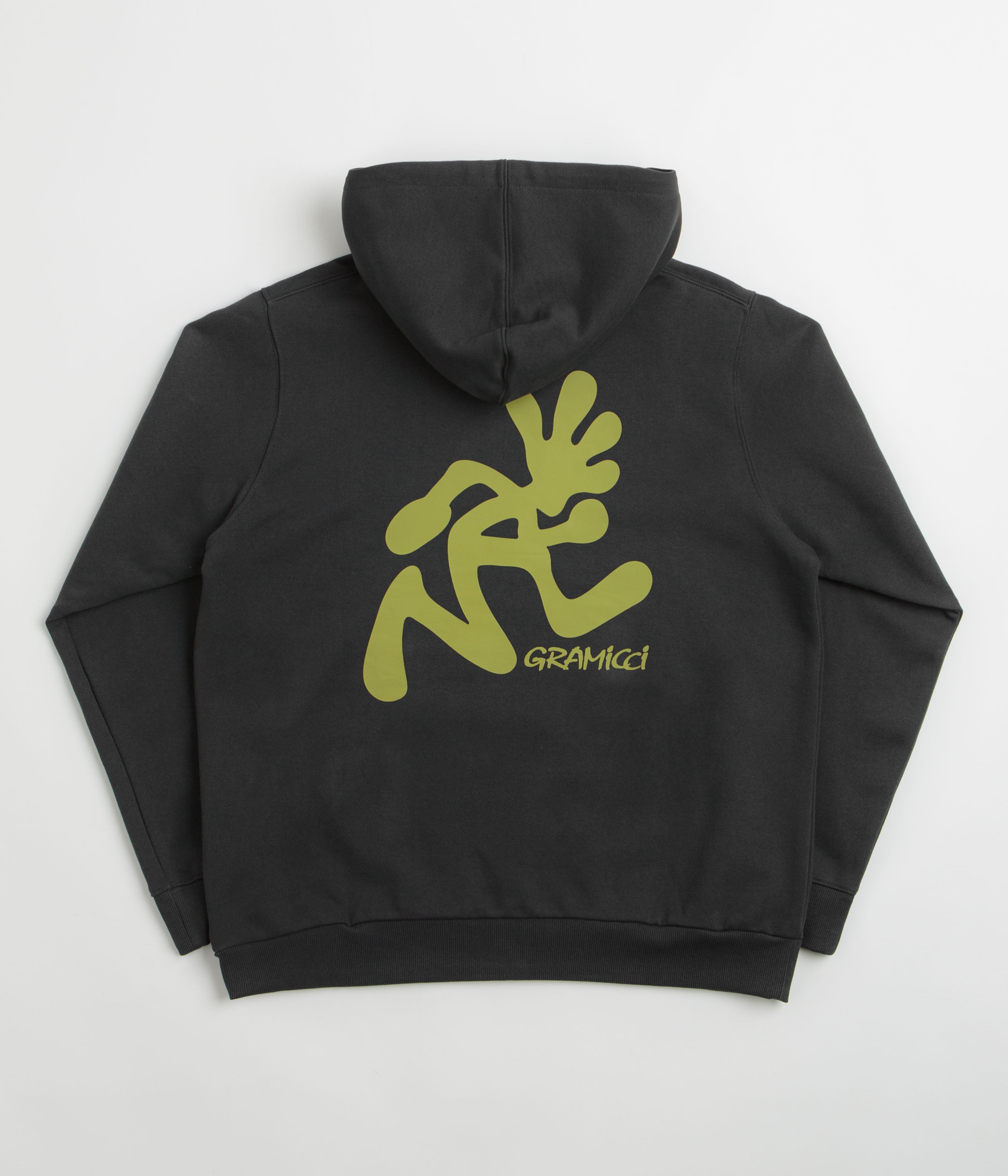 Gramicci Running Man Hoodie - Vintage Black