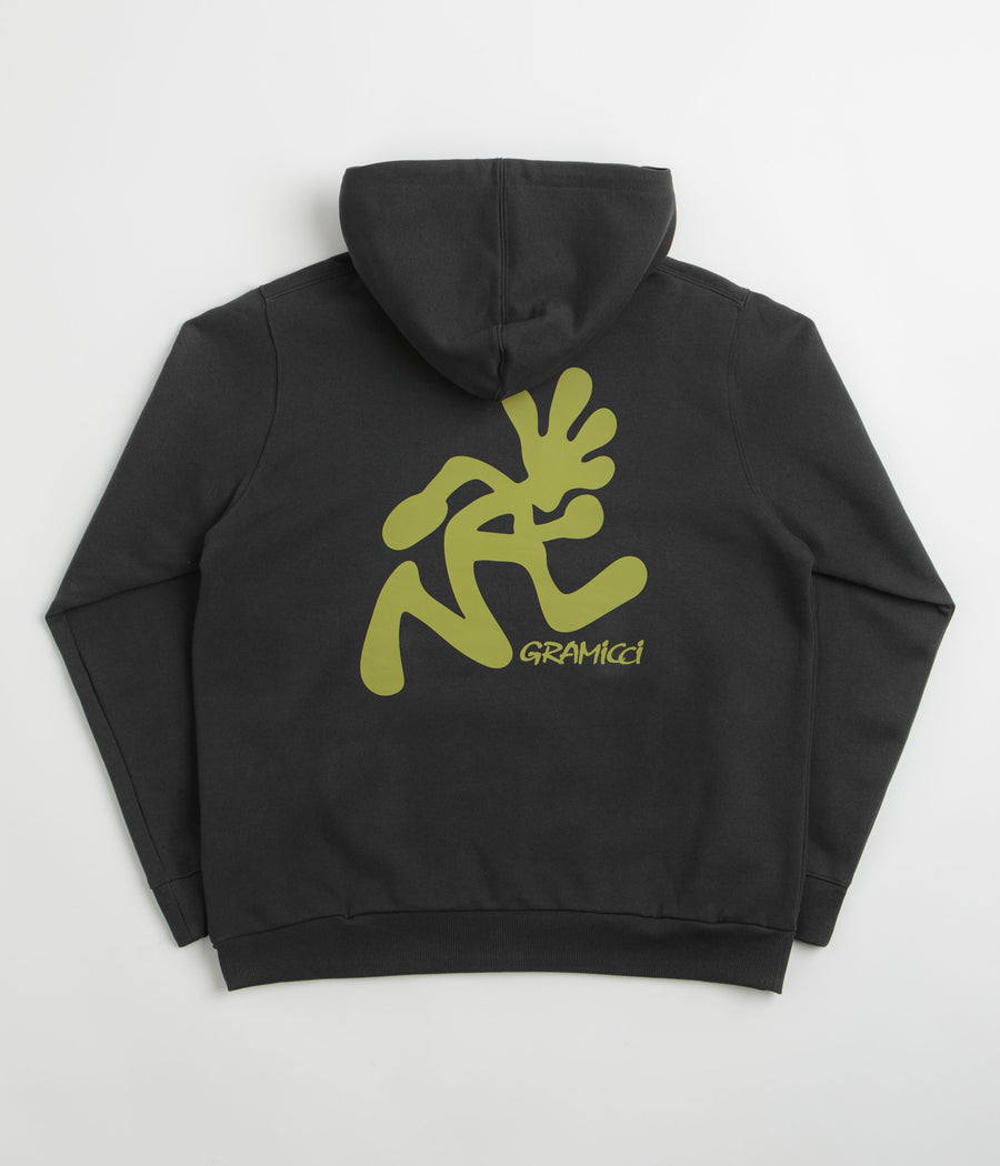 Gramicci Running Man Hoodie - Vintage Black