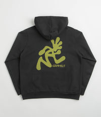 Gramicci Running Man Hoodie in Vintage Black