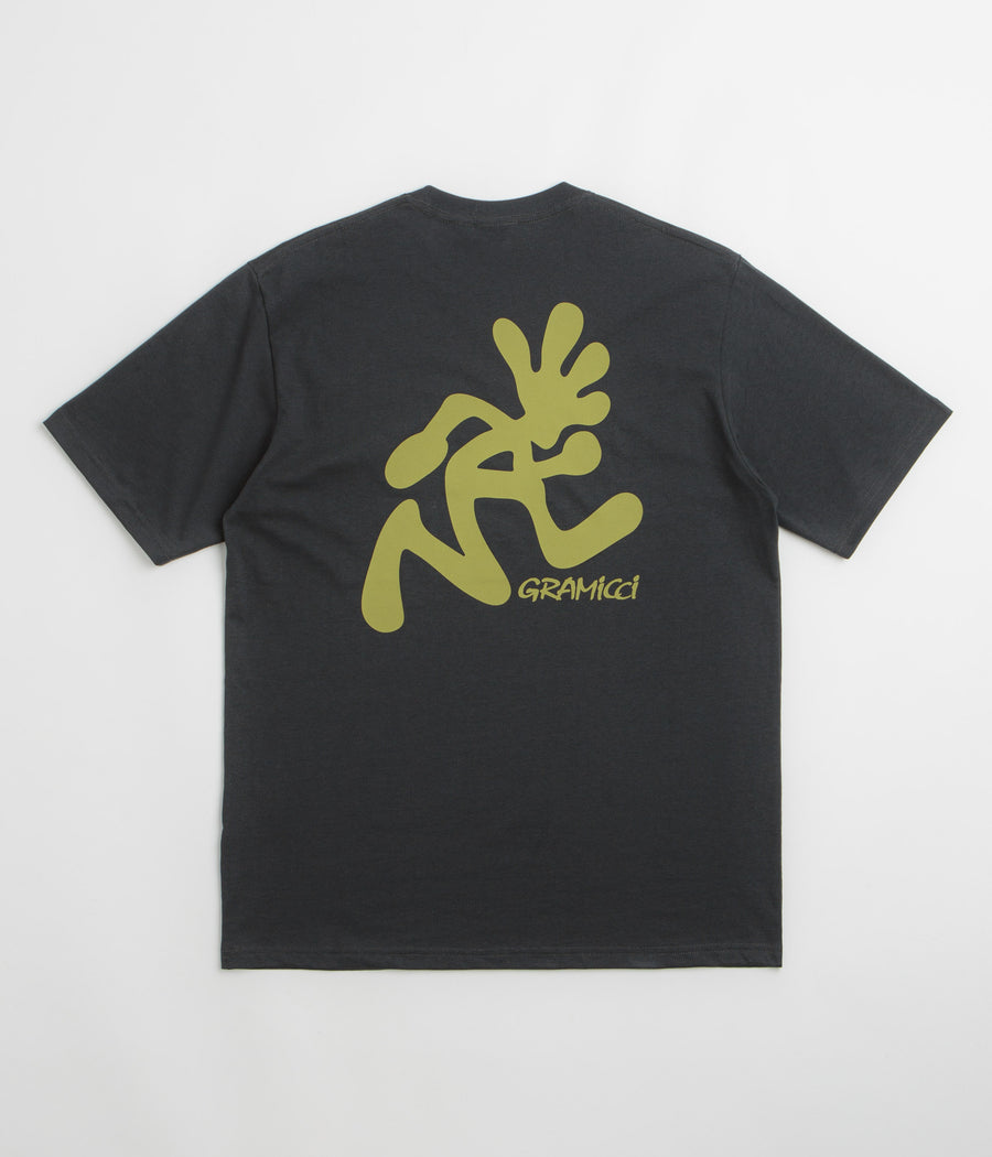 Gramicci Running Man T-Shirt - Vintage Black