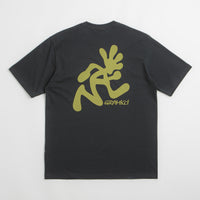 Gramicci Running Man T-Shirt in Vintage Black thumbnail