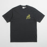 Gramicci Running Man T-Shirt in Vintage Black thumbnail