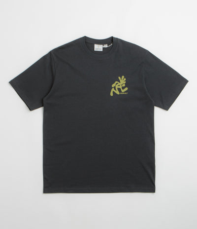 Gramicci Running Man T-Shirt in Vintage Black