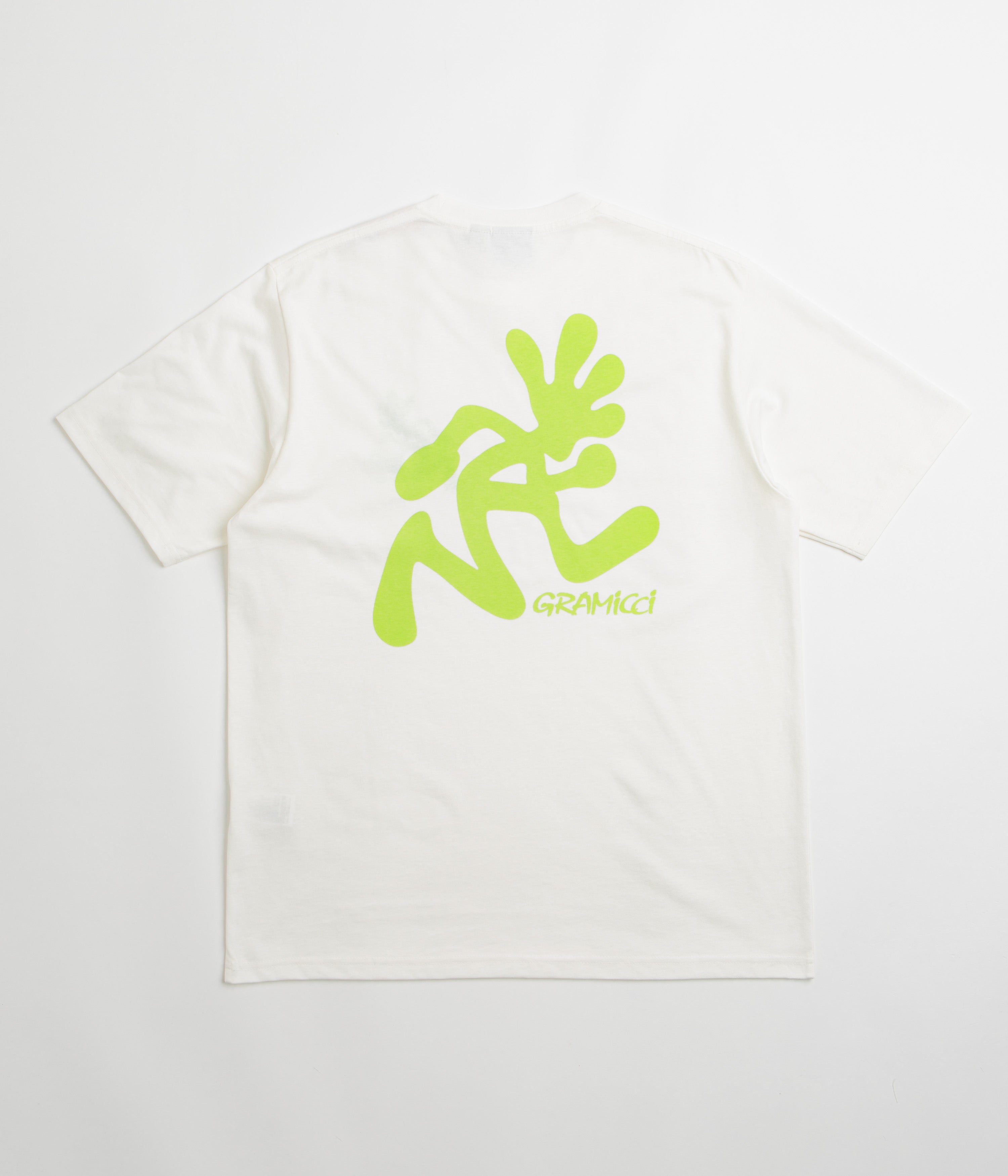 Gramicci Running Man T-Shirt - White