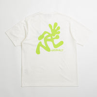 Gramicci Running Man T-Shirt in White thumbnail